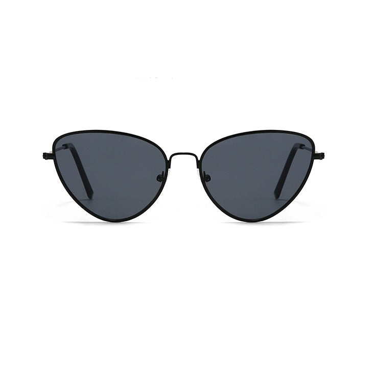 Cherry Blaze Cat-Eye Black Sunglasses for Women - Salty Accessories