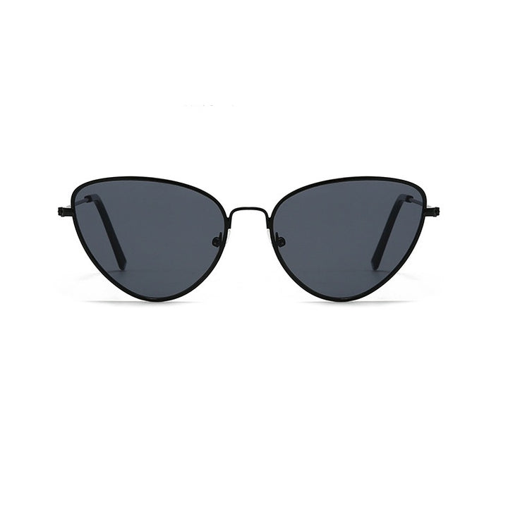 Cherry Blaze Cat-Eye Black Sunglasses for Women - Salty Accessories