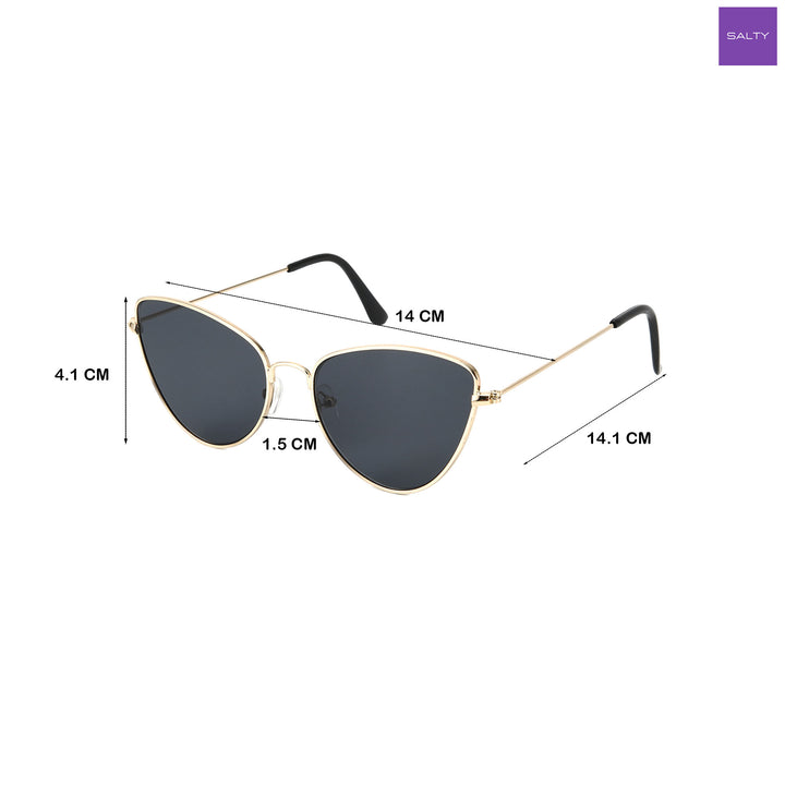 Retro Cat Eye UV400 Protection Sunglasses for Women