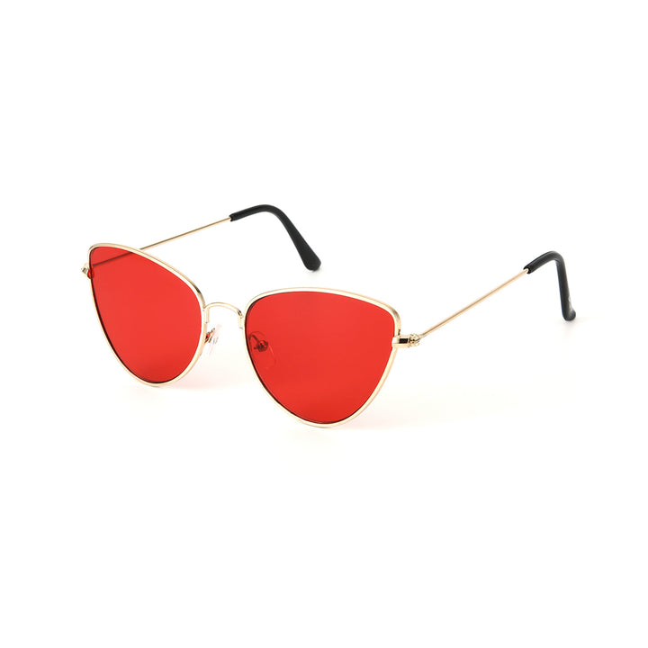 Cherry Blaze Cat-Eye Sunglasses for Women