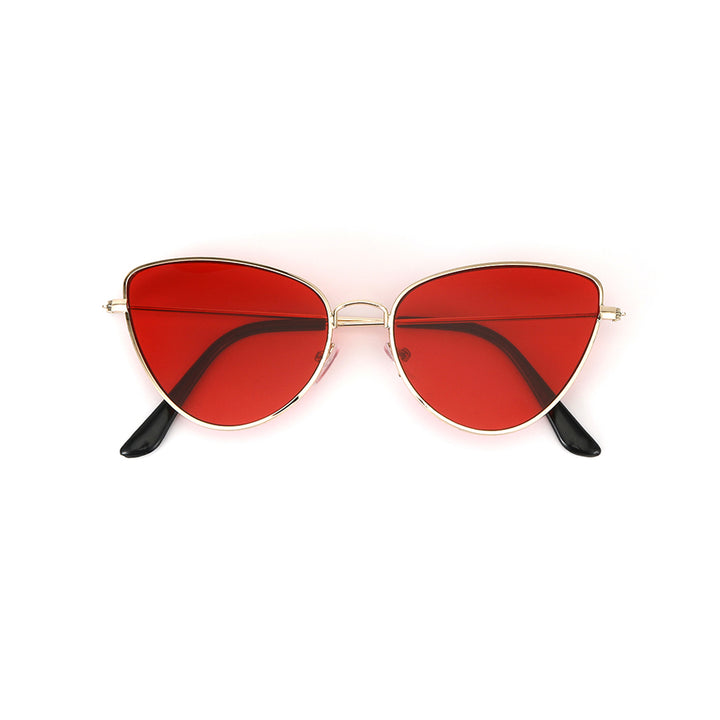 Cherry Blaze Cat-Eye Sunglasses for Women