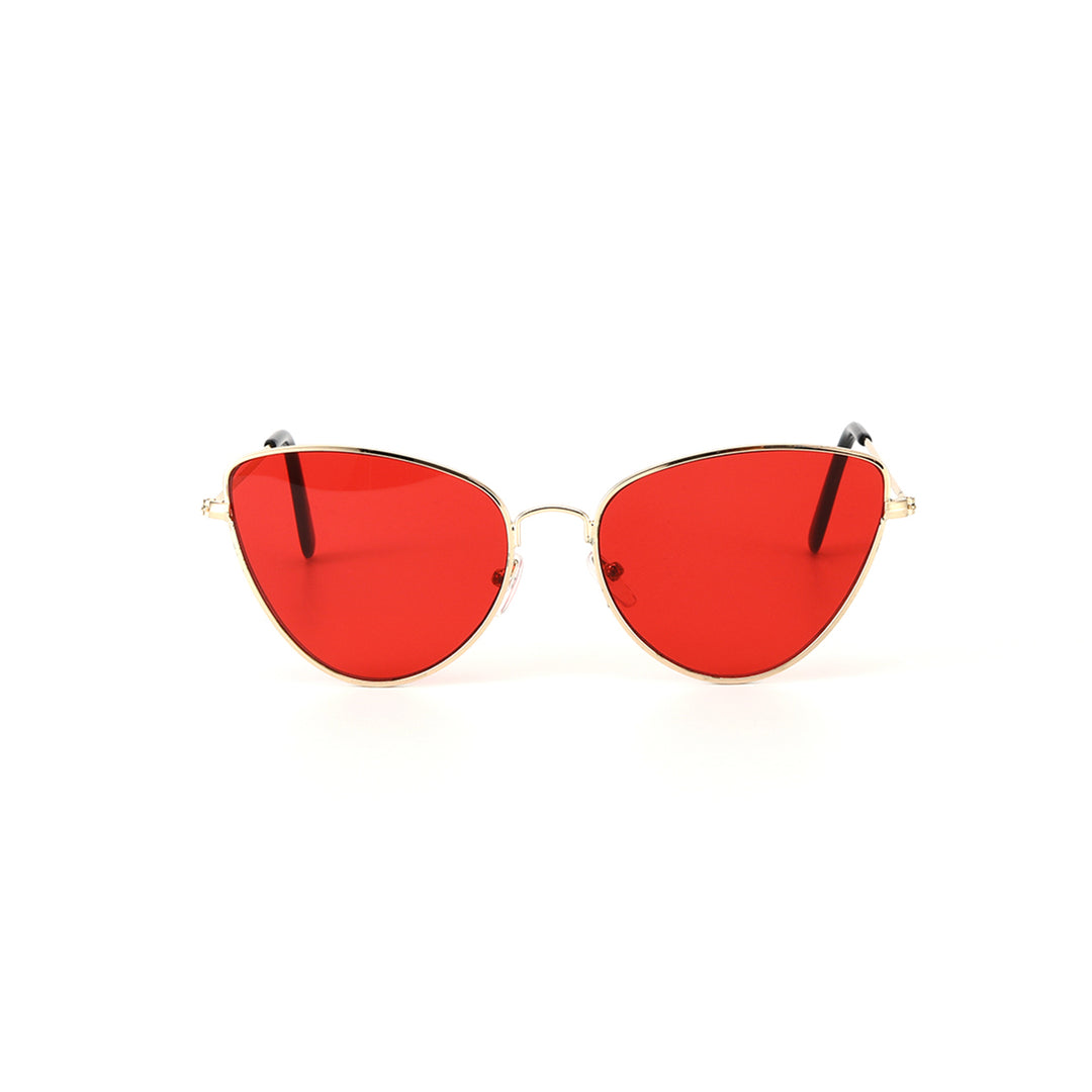 Cherry Blaze Cat-Eye Sunglasses for Women
