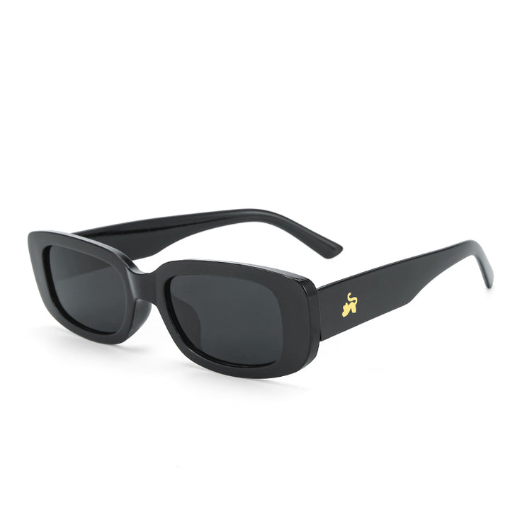 Kylie Jenner Inspired Rectangular Black Shades