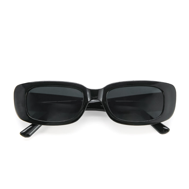 Kylie Jenner Inspired Rectangular Black Shades