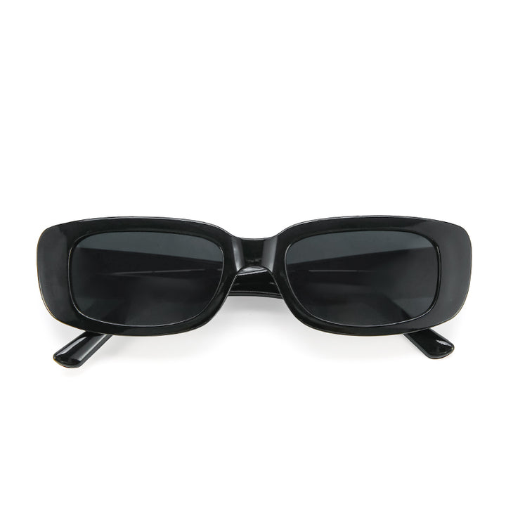 Kylie Jenner Inspired Rectangular Black Shades