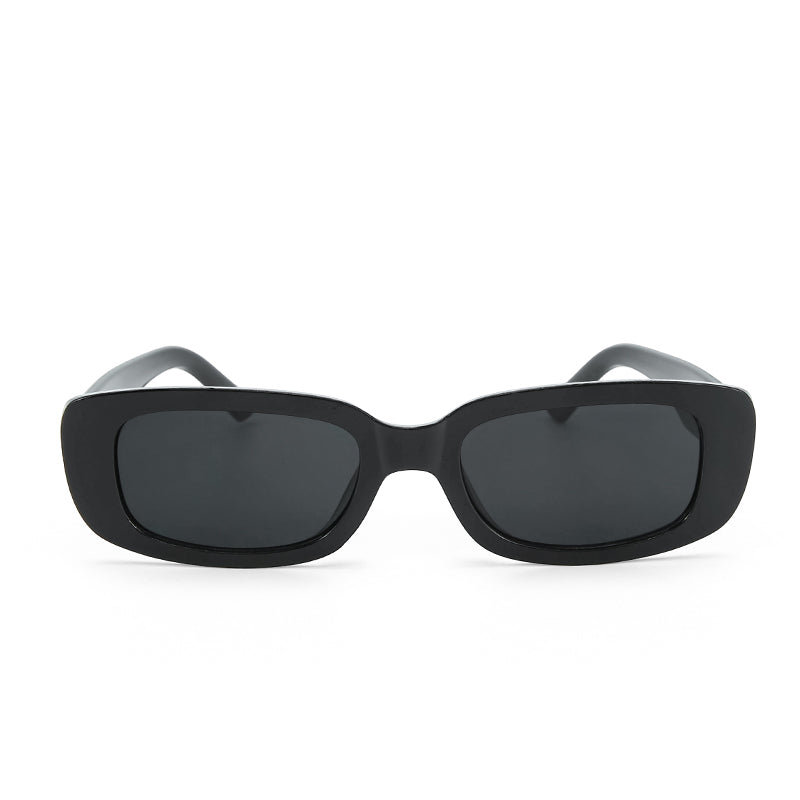 Kylie Jenner Inspired Rectangular Black Shades