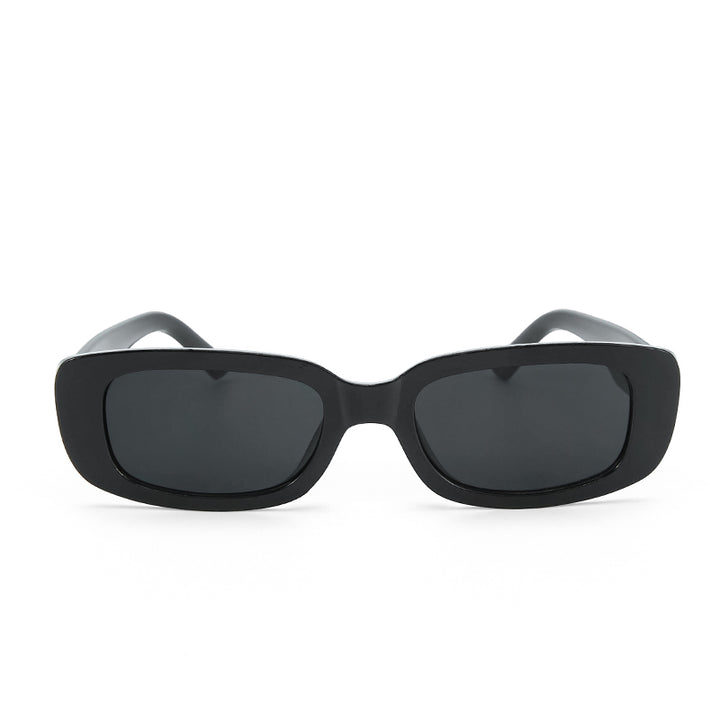 Kylie Jenner Inspired Rectangular Black Shades