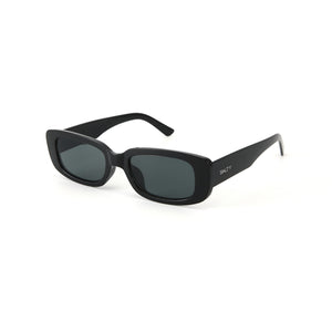 Kylie Jenner Inspired Rectangular Black Shades