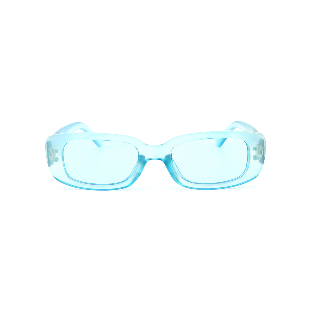 Iceberry Transparent Bold Blue Shades