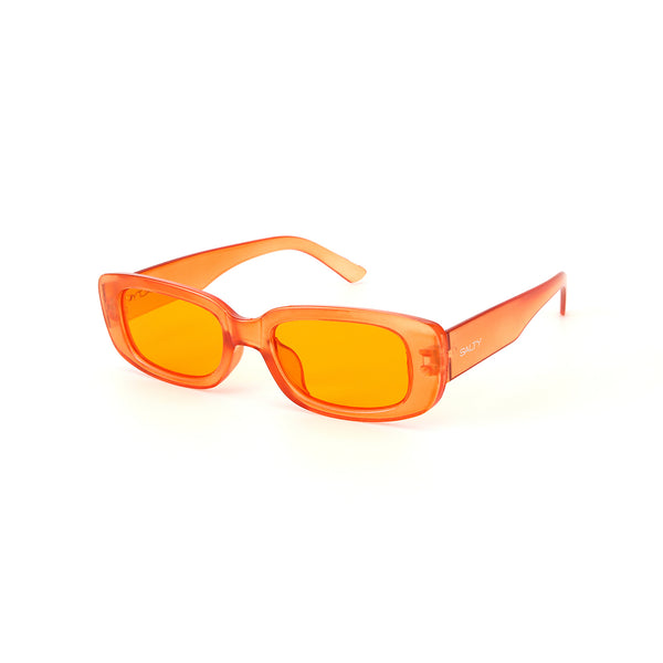 Tangerine Transparent Trendy Orange Shades