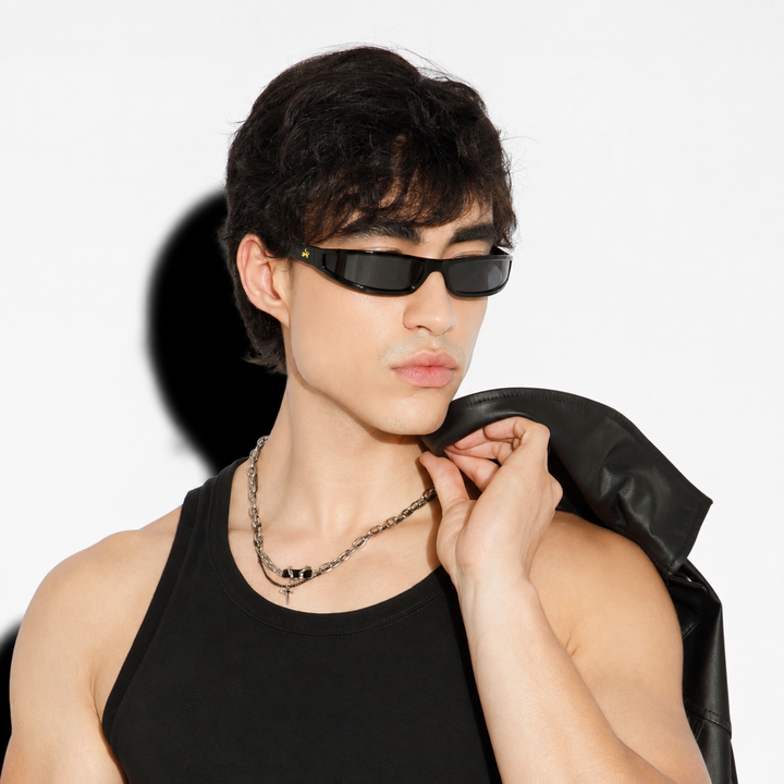 Wrap Around Sporty UV400 Protection Goggles