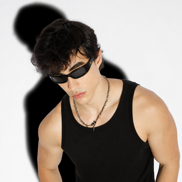 Wrap Around Sporty UV400 Protection Goggles