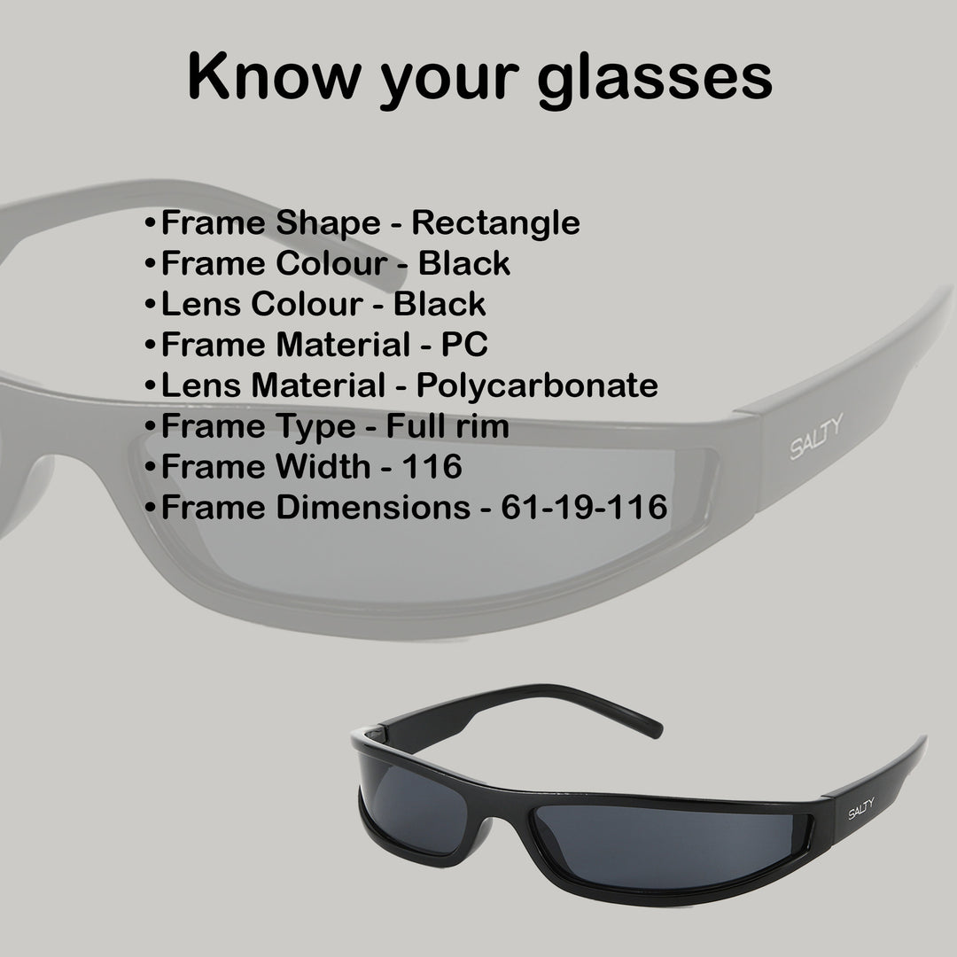 Sporty & Cool Wrap Around UV400 Protection Goggles