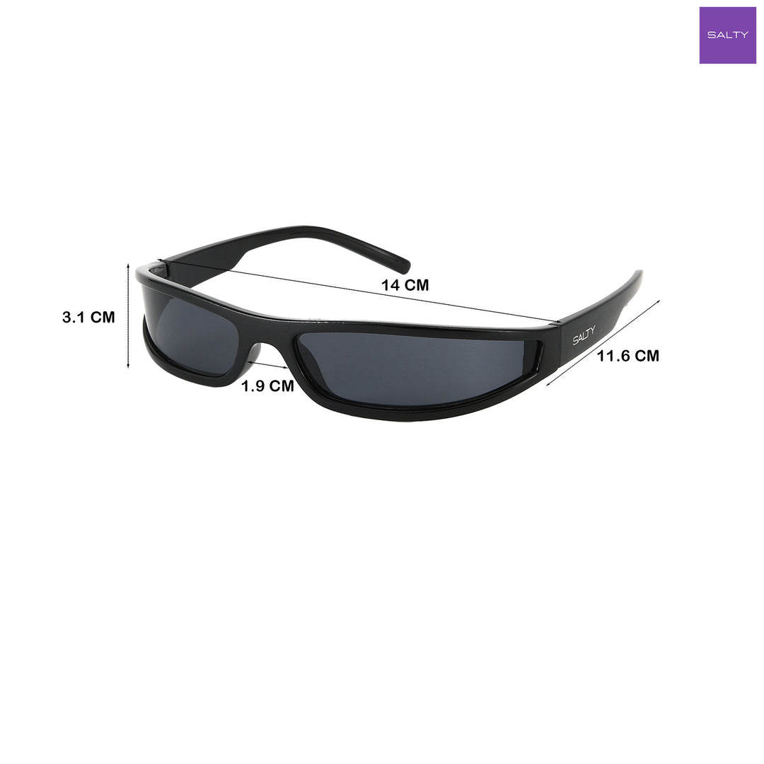 Sporty & Cool Wrap Around UV400 Protection Goggles