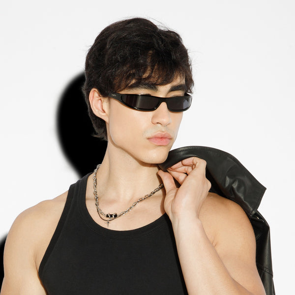 Wrap Around Sporty UV400 Protection Goggles