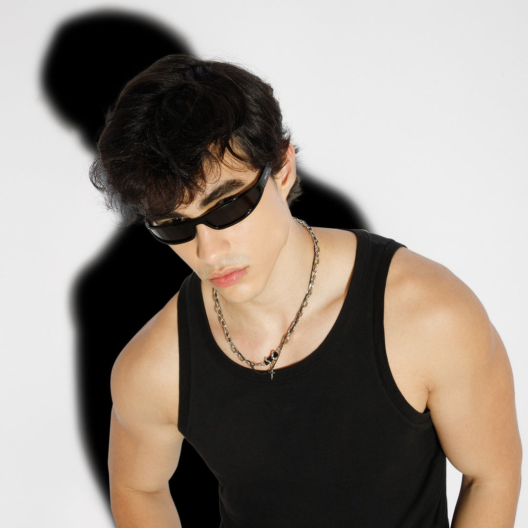 Wrap Around Sporty UV400 Protection Goggles