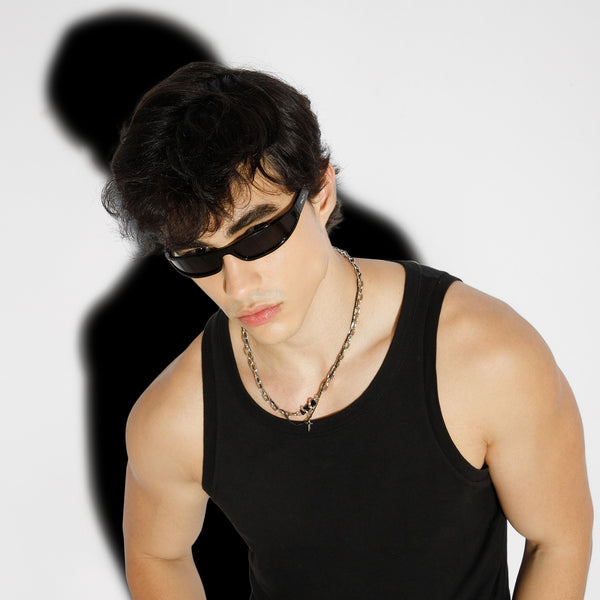 Wrap Around Sporty UV400 Protection Goggles