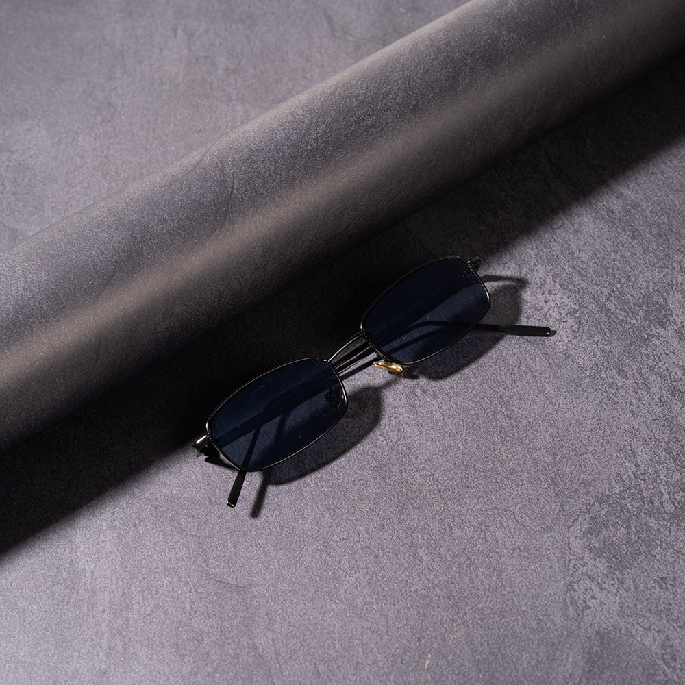 Blackout Sunglasses & Necklace Set | Salty