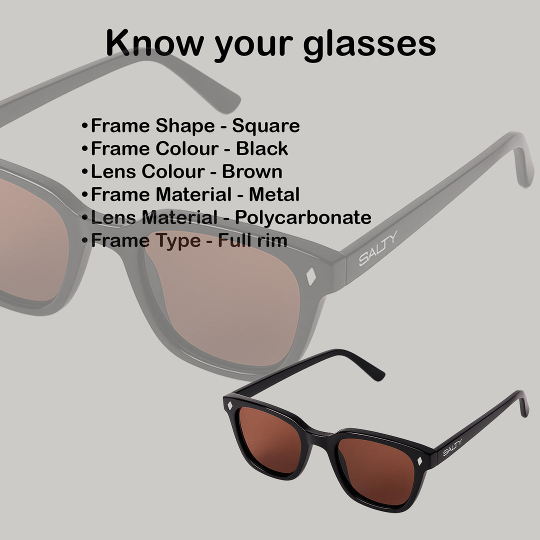 Mocha Curve Luxury Sunglasses