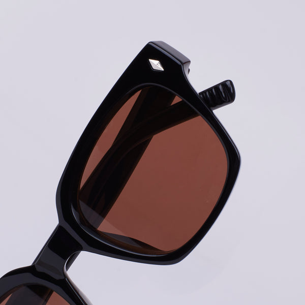 Mocha Curve Luxury Sunglasses for Men - Free Gift