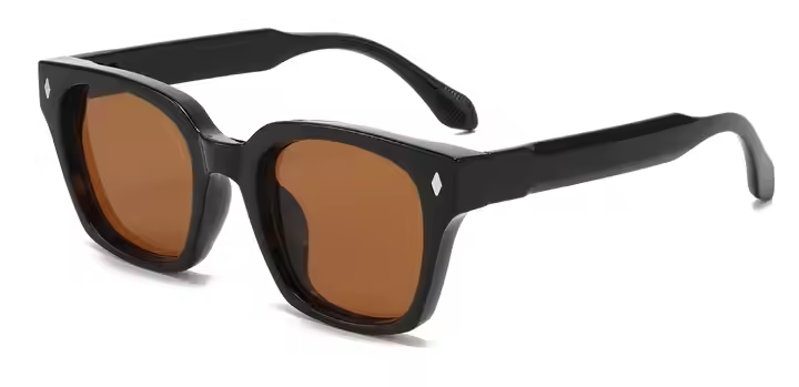 Mocha Curve Luxury Sunglasses