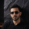 Silver Onyx Drift UV400 Protective Sunglasses