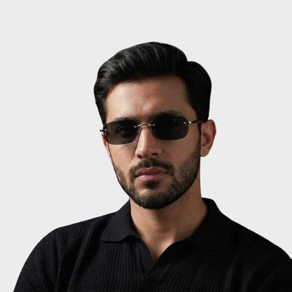 Silver Onyx Drift UV400 Protective Sunglasses