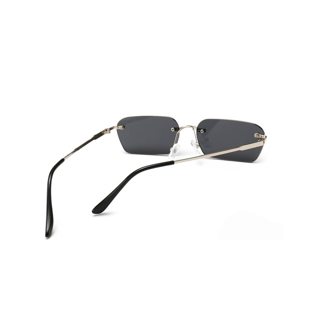 Onyx Drift Silver UV400 Protective Sunglasses