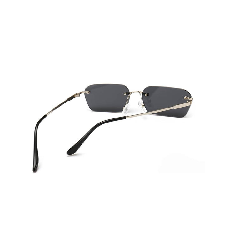 Onyx Drift Silver UV400 Protective Sunglasses