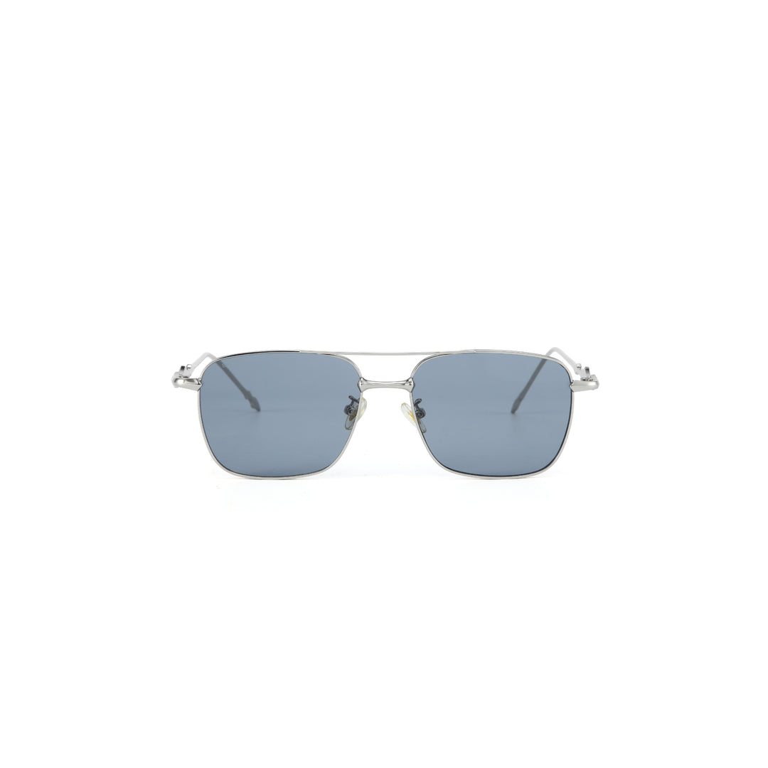 Chrome Vision Rectangle Sunglasses