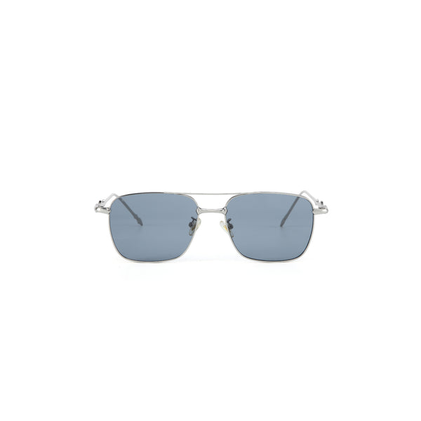 Chrome Vision Rectangle Sunglasses