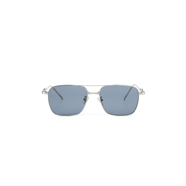 Chrome Vision Rectangle Sunglasses