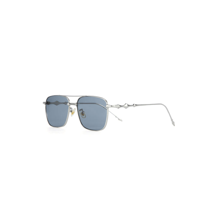 Chrome Vision Rectangle Sunglasses