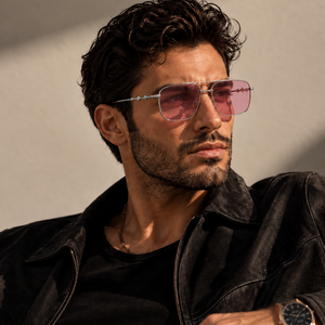 Tint Vision Rectangle Sunglasses