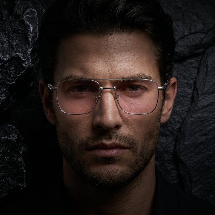 Tint Vision Rectangle Sunglasses