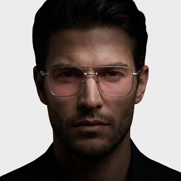 Tint Vision Rectangle Sunglasses