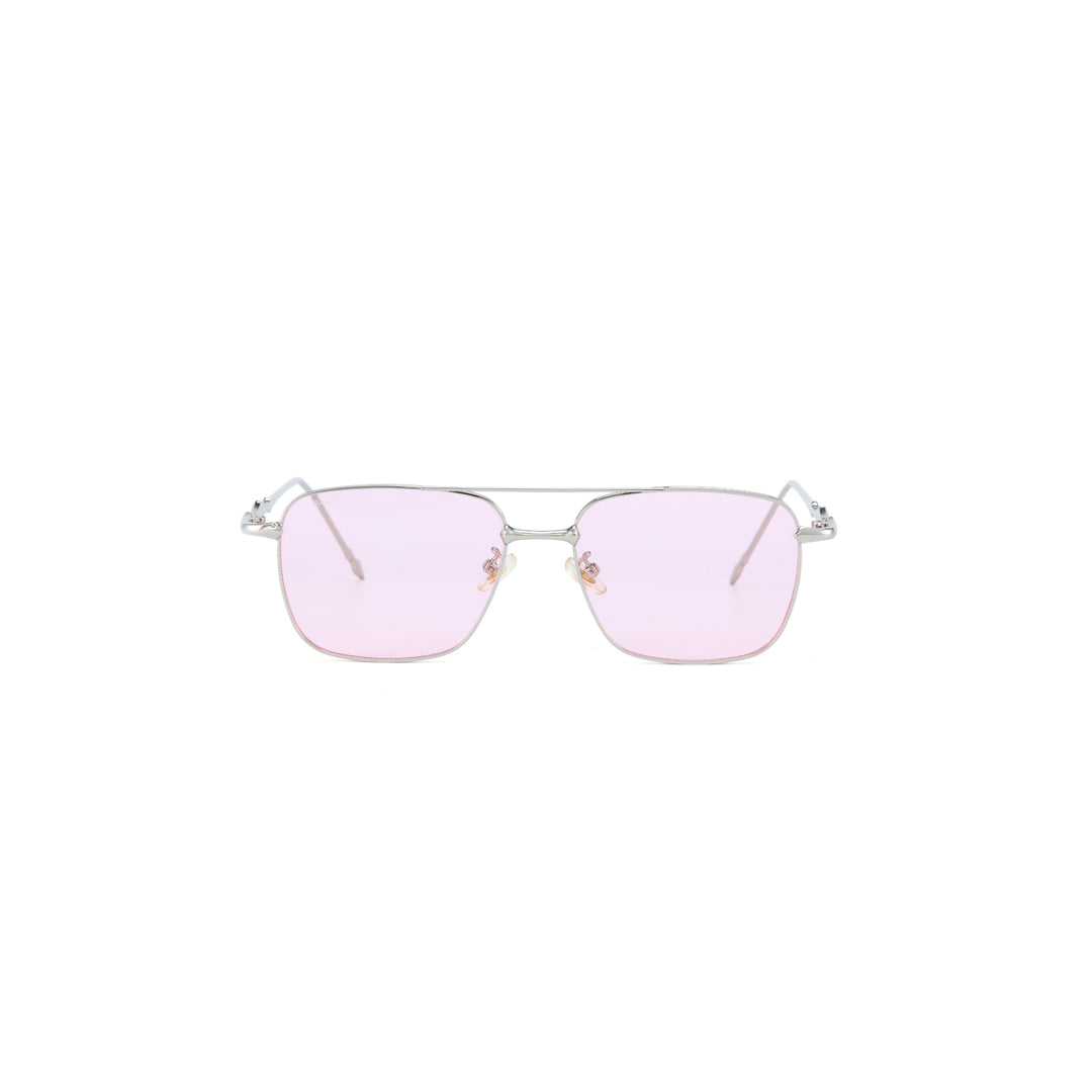 Rosé Vision Rectangle Sunglasses