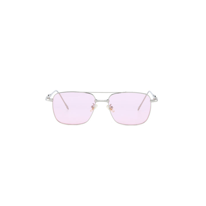 Rosé Vision Rectangle Sunglasses