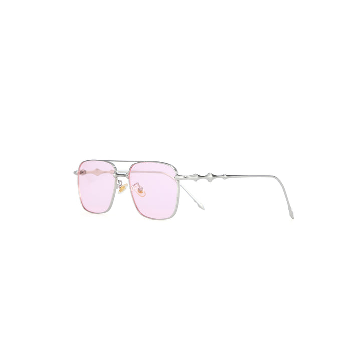 Rosé Vision Rectangle Sunglasses