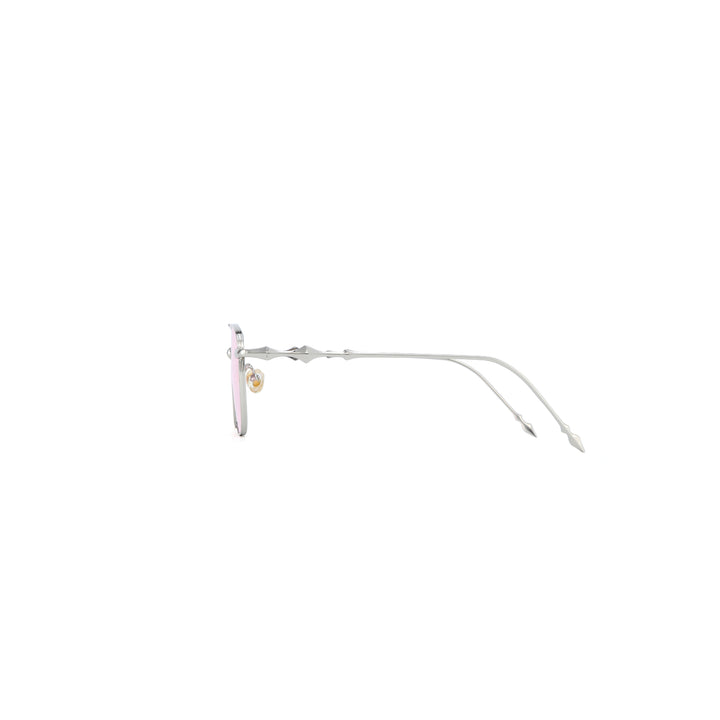 Rosé Vision Rectangle Sunglasses