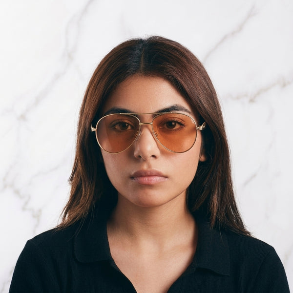 Sunset Aviator Shades