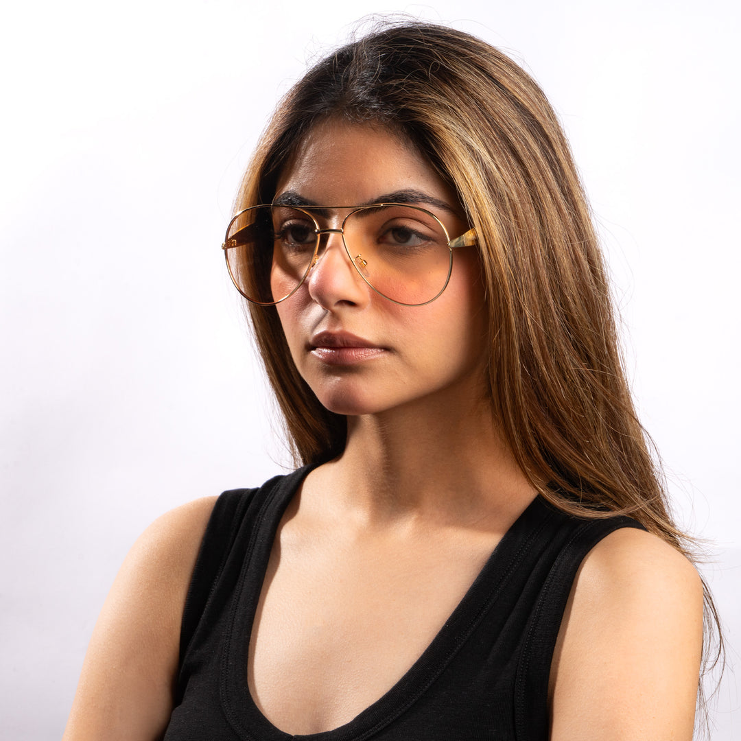 Sunset Aviator Shades