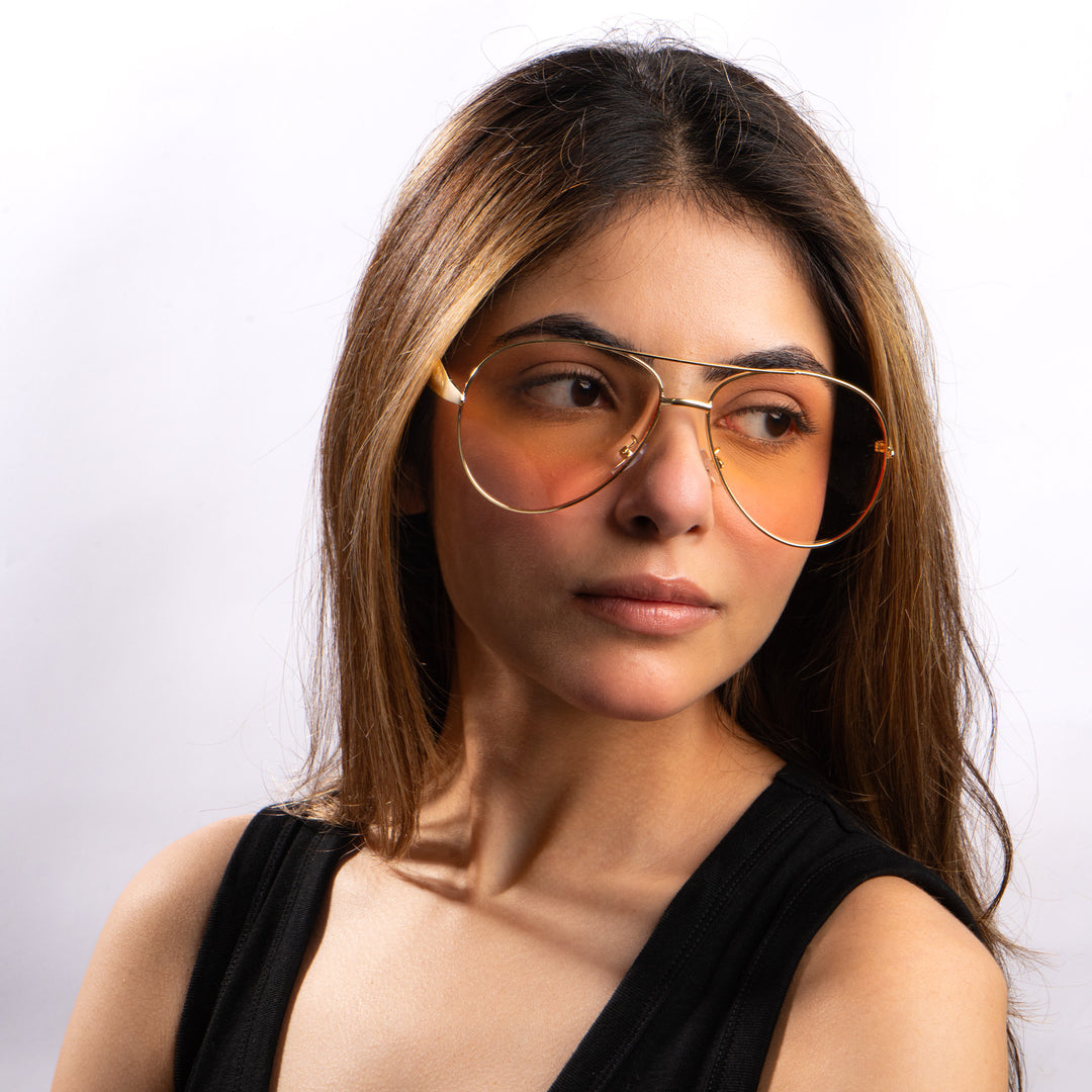 Sunset Aviator Shades