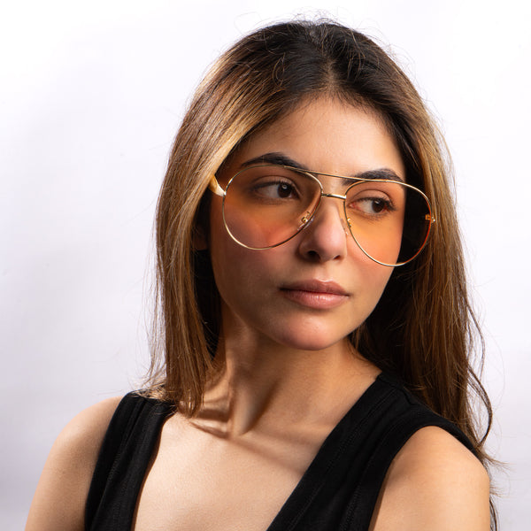 Sunset Aviator Shades