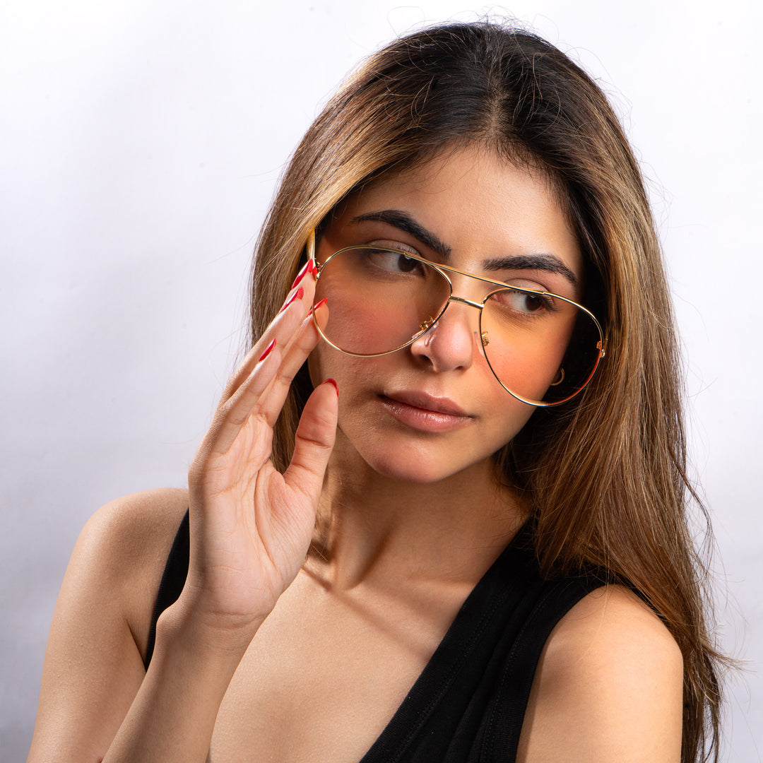 Sunset Aviator Shades