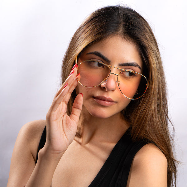 Sunset Aviator Shades