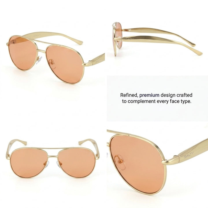 Sunset Aviator Shades