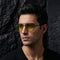 Sunny Horizon Aviators for Men