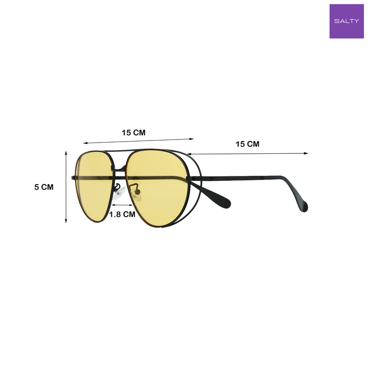 Sunny Horizon  Aviators