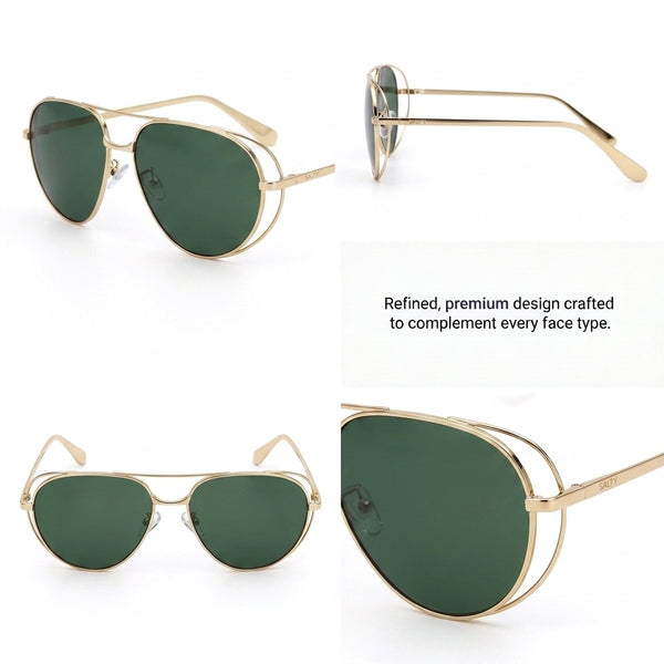 Forest Aviators Shades